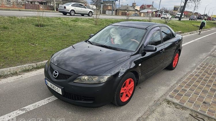 Mazda 6, 2007