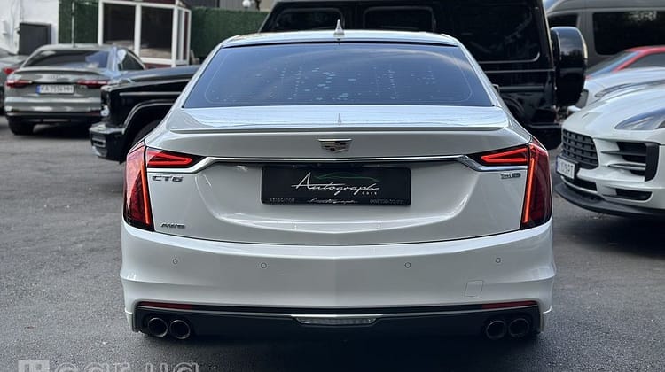 Cadillac CT6, 2019