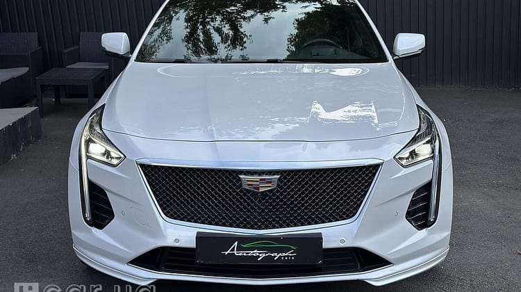 Cadillac CT6, 2019