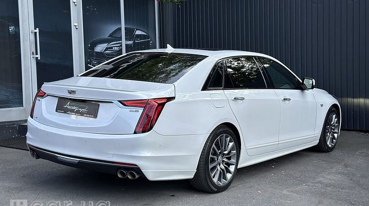 Cadillac CT6, 2019