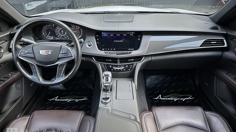 Cadillac CT6, 2019