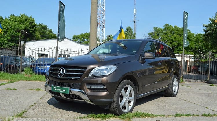 Mercedes-Benz ML-Class, 2013