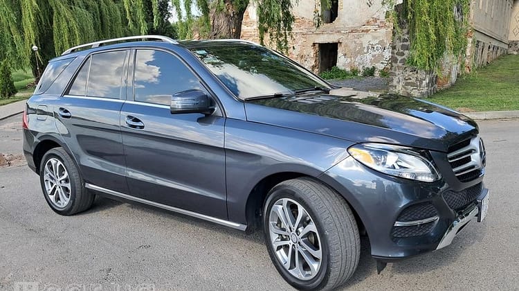 Mercedes-Benz GLE-Class, 2016