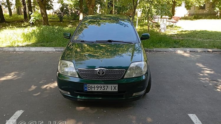Toyota Corolla, 2001