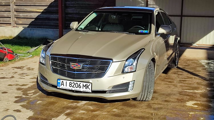 Cadillac ATS, 2015