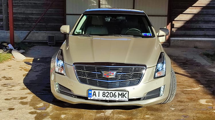 Cadillac ATS, 2015