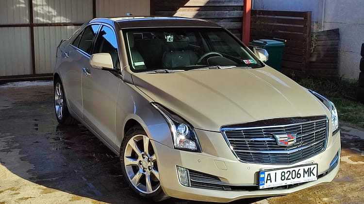 Cadillac ATS, 2015