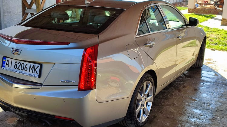 Cadillac ATS, 2015