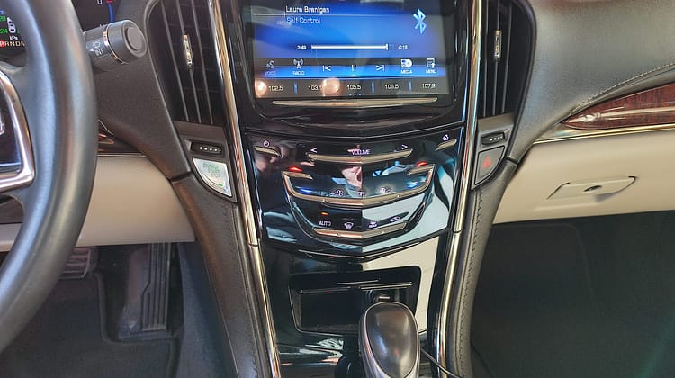 Cadillac ATS, 2015