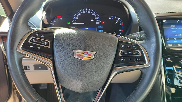 Cadillac ATS, 2015