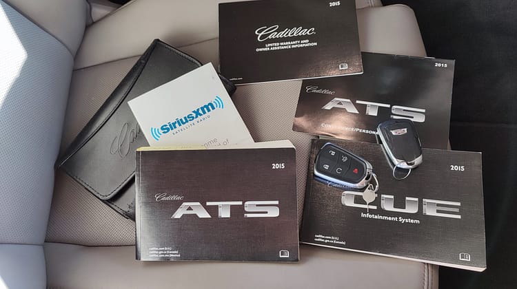 Cadillac ATS, 2015