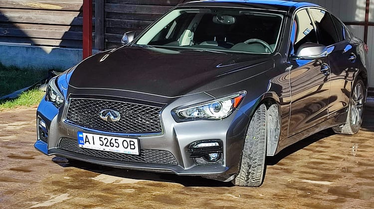 Infiniti Q50, 2016