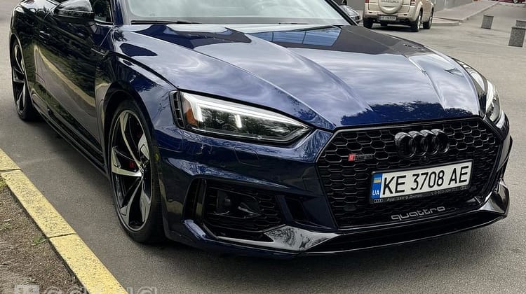 Audi RS5, 2019