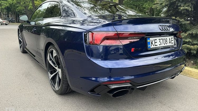 Audi RS5, 2019
