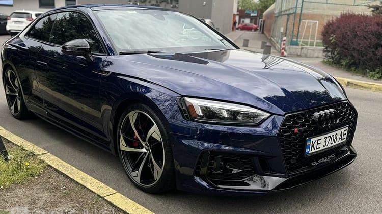 Audi RS5, 2019