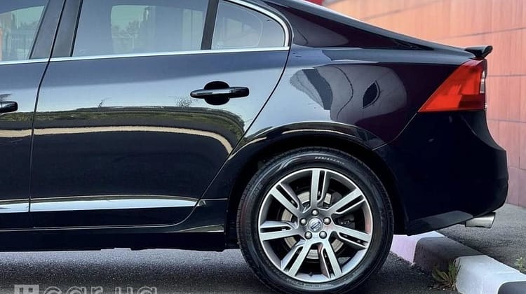 Volvo S60, 2012