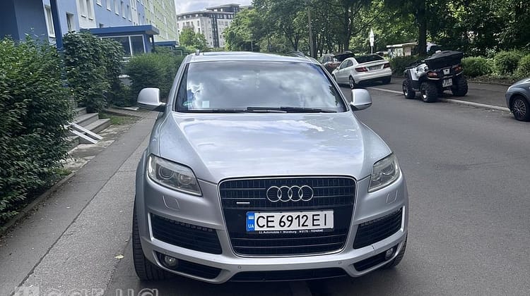 Audi Q7, 2008