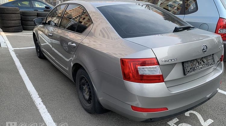 Skoda Octavia, 2013