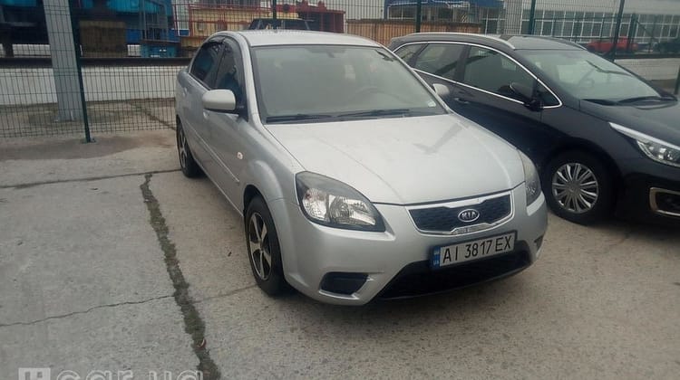 Kia Rio, 2011