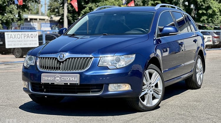 Skoda Superb, 2013