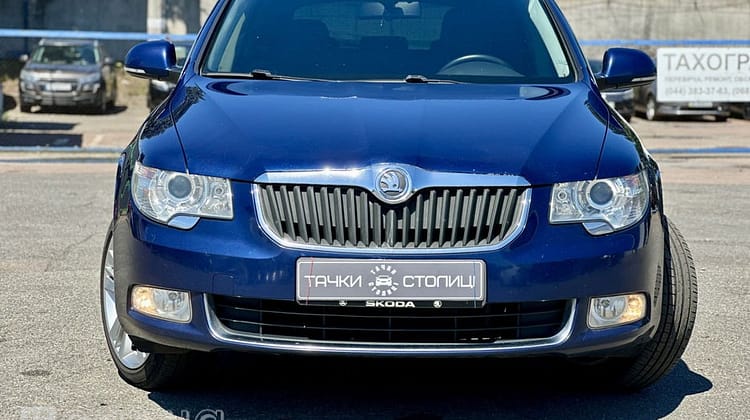 Skoda Superb, 2013