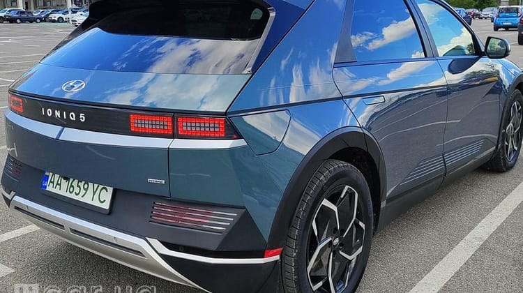 Hyundai Ioniq 5, 2023