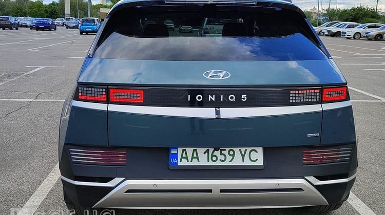 Hyundai Ioniq 5, 2023