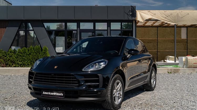 Porsche Macan, 2021