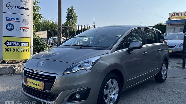 Peugeot 5008, 2014