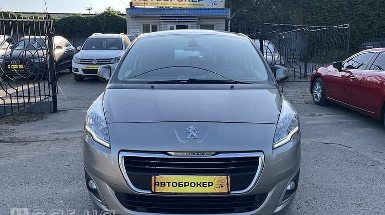Peugeot 5008, 2014