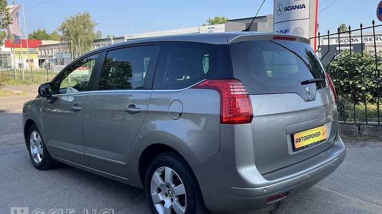 Peugeot 5008, 2014