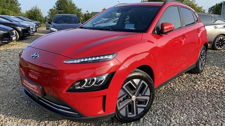 Hyundai Kona Electric, 2021