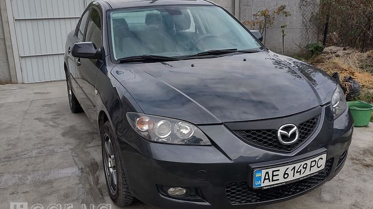 Mazda 3, 2007