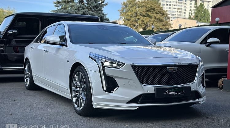 Cadillac CT6, 2019