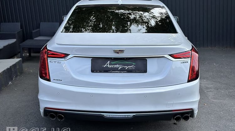 Cadillac CT6, 2019