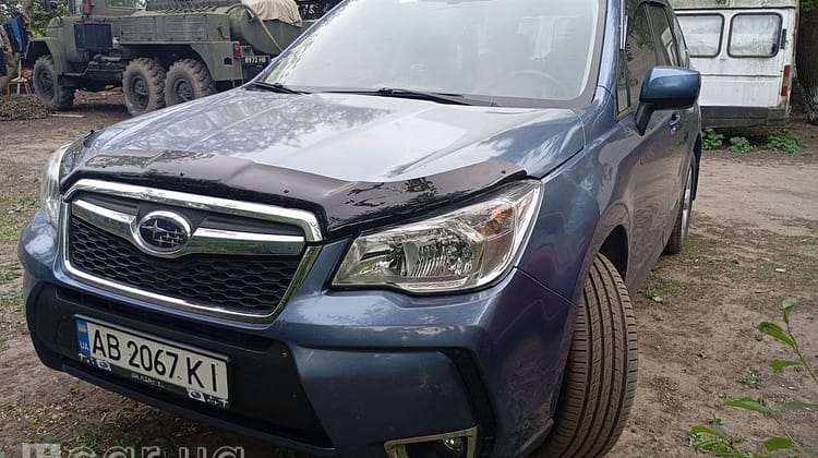 Subaru Forester, 2015