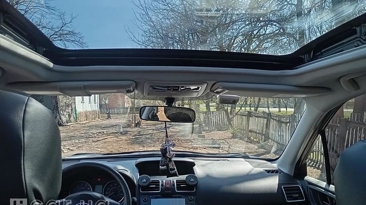 Subaru Forester, 2015