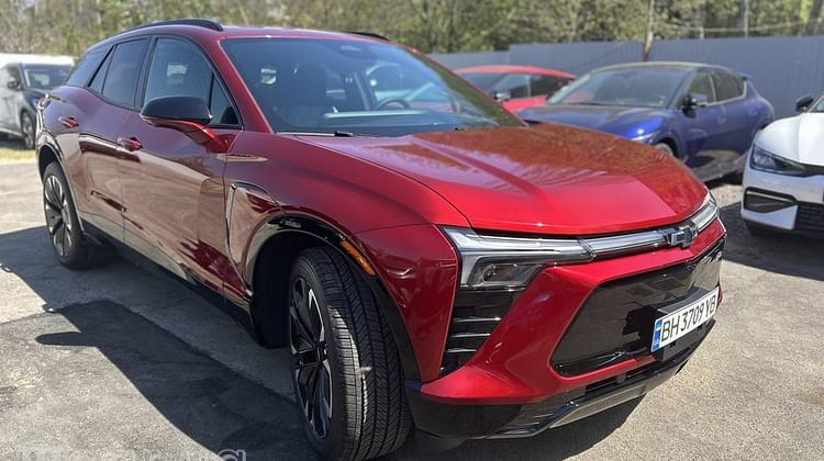 Chevrolet Blazer EV, 2024