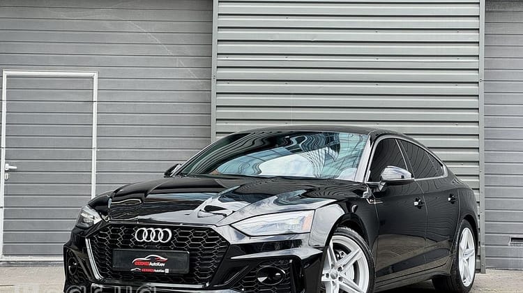 Audi A5 Sportback, 2020