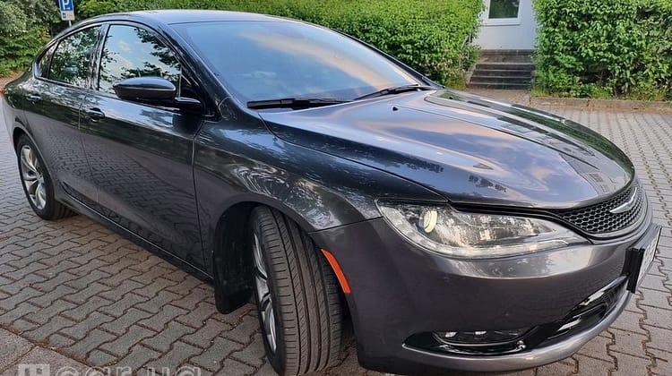 Chrysler 200 S, 2016