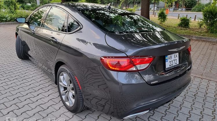 Chrysler 200 S, 2016