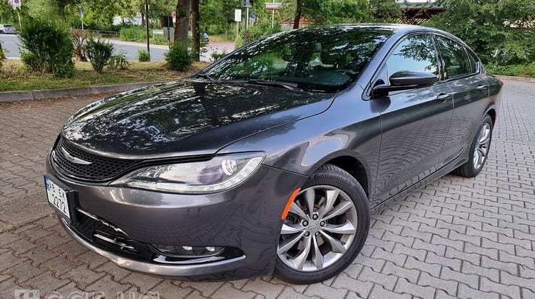 Chrysler 200 S, 2016