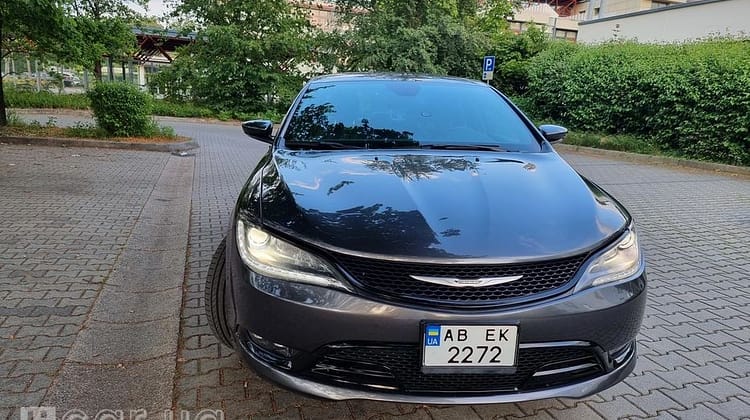 Chrysler 200 S, 2016