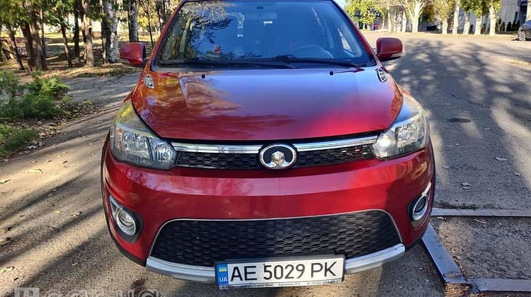 Great Wall Haval M4, 2013