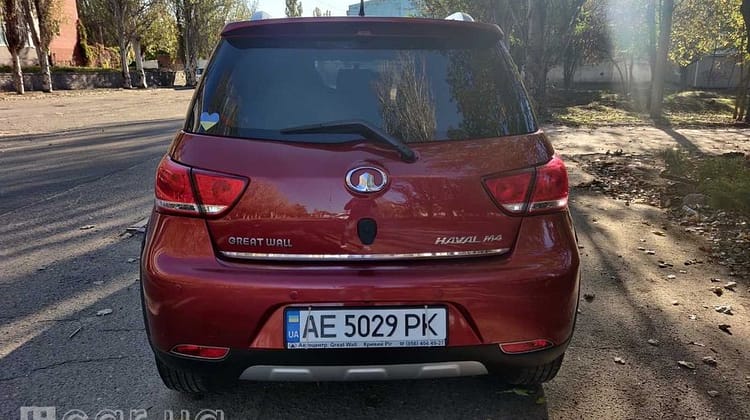 Great Wall Haval M4, 2013