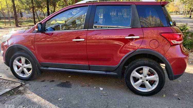 Great Wall Haval M4, 2013