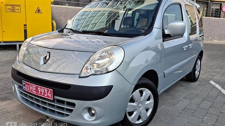 Renault Kangoo, 2012