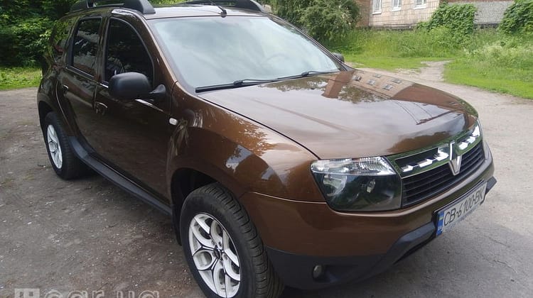 Renault Duster, 2012