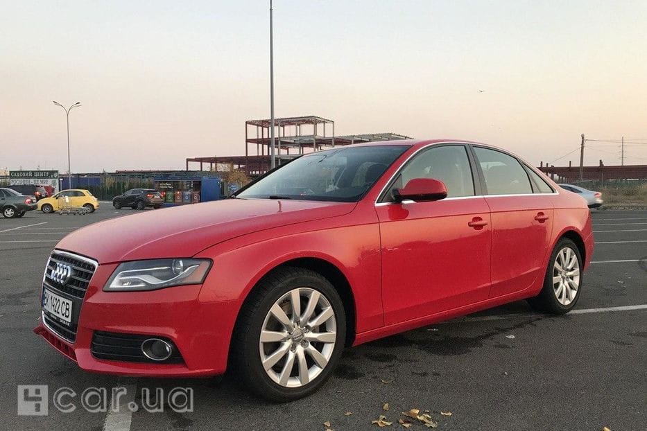 Audi A4 2.0 Quattro, 2011