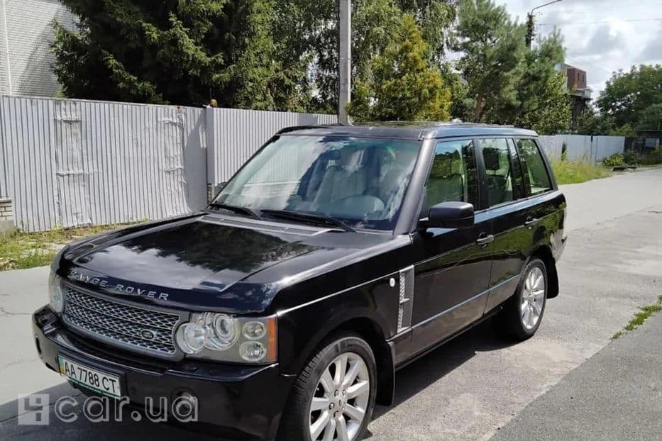 Land Rover Range Rover, 2007